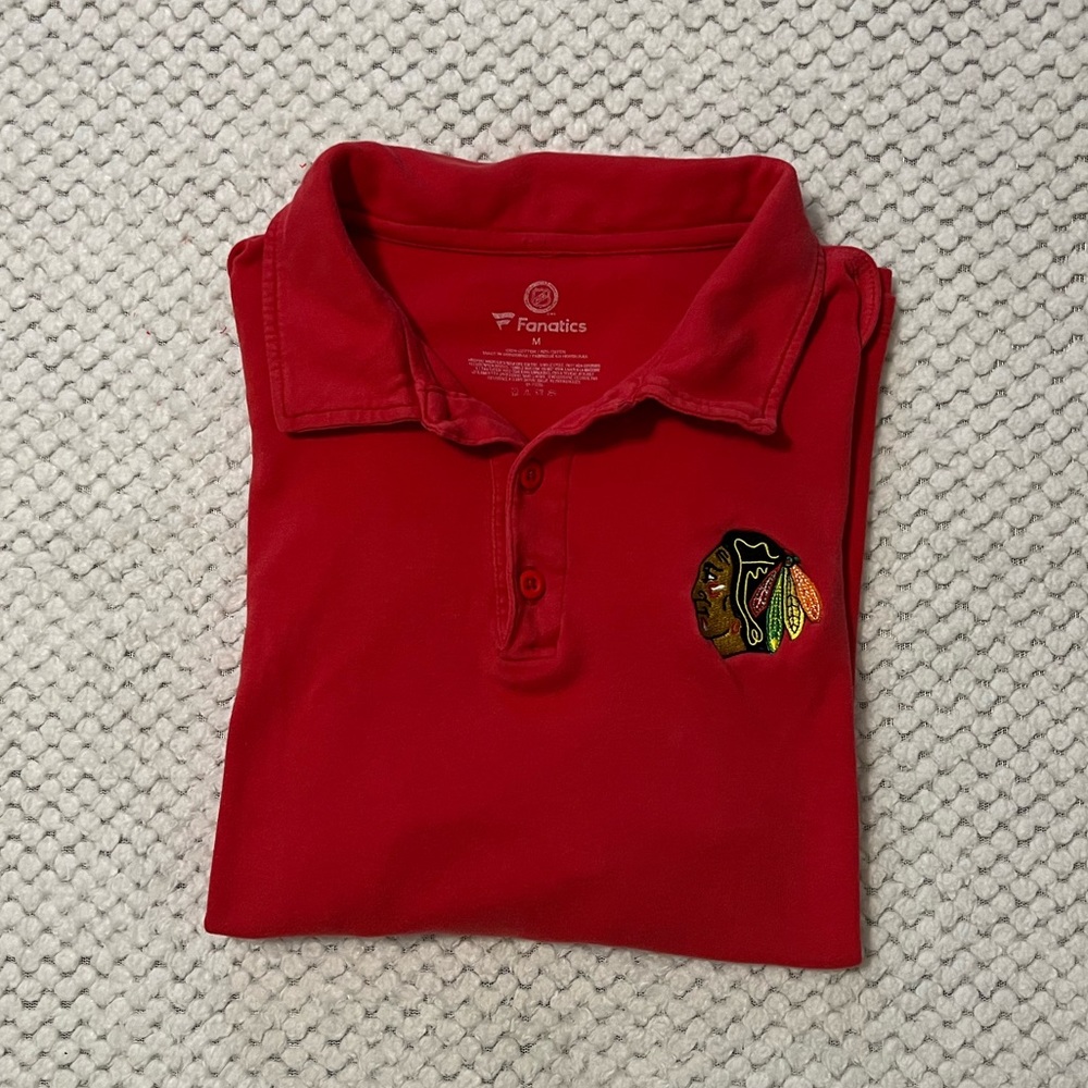 Fanatics Blackhawks Polo